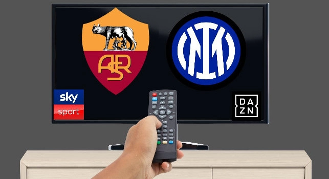 Dove vedere Roma-Inter in Tv e streaming: solo DAZN o anche in diretta Sky?