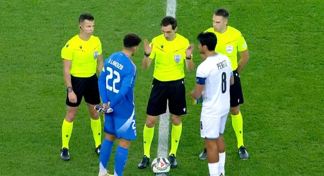 Curiosità Italia-Israele: Spalletti sceglie Di Lorenzo come capitano | FOTO