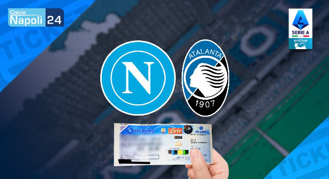 Biglietti Napoli Atalanta