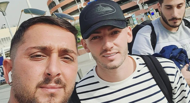 Gilmour e McTominay tornano a Napoli dopo gli impegni con la Scozia | FOTO