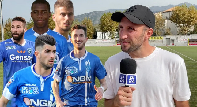 Scudetto, Conte, D'Aversa, Napoli ed Empoli: Vasco Regini a CalcioNapoli24, alle 13 l'intervista integrale!