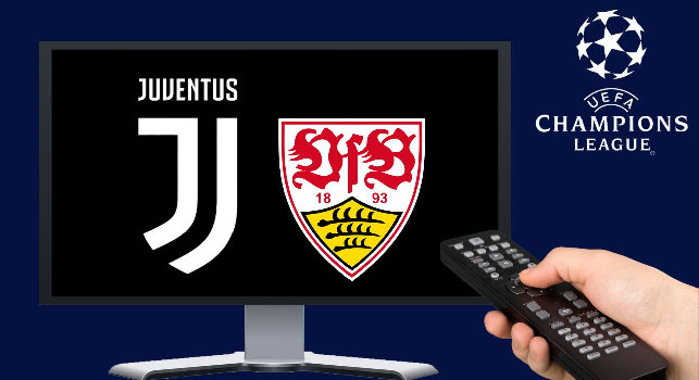 Dove vedere Juventus-Stoccarda in Tv o streaming: in chiaro, Sky o Amazon?