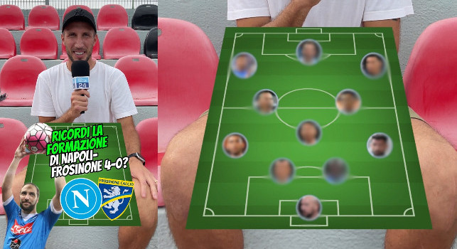 Napoli-Frosinone e record Higuain: ricordate la formazione di Sarri? Vasco Regini sì! | VIDEO CN24