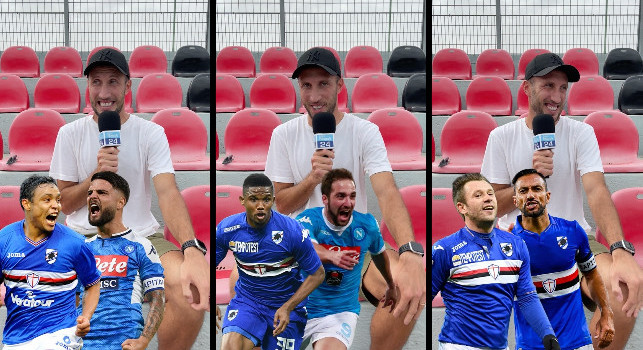 Regini fa la classifica dei migliori con cui ha giocato: Da Cassano-Quagliarella a Higuain ed Eto'o! | VIDEO CN24