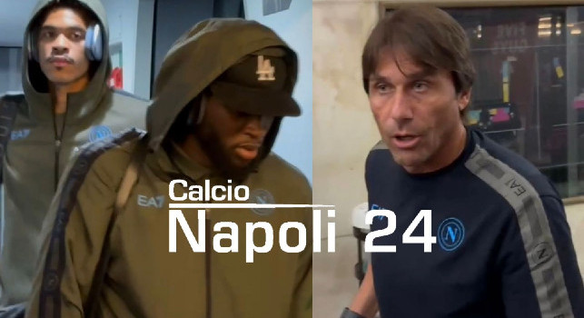 Gli azzurri arrivano a Firenze, travolti dall'affetto dei tifosi: guardate cosa accade in stazione | VIDEO CN24