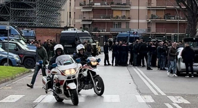 Empoli-Napoli, la situazione live fuori il settore ospiti: ecco cosa sta accadendo | VIDEO CN24