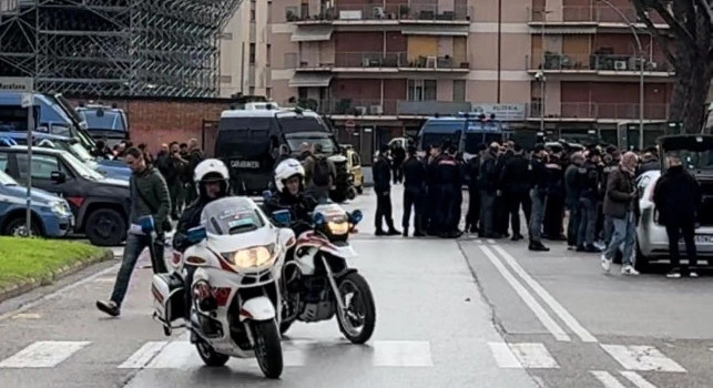 10mila tifosi del Napoli in trasferta, si temono scontri con ultras di Milan e Inter: Monza blindata