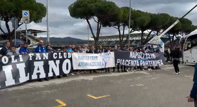 Empoli-Napoli, ciò che sta succedendo fuori lo stadio è magnifico! | VIDEO CN24