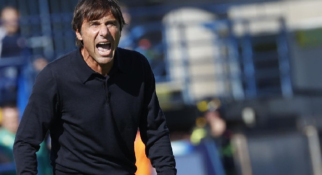 Conte: Mi auguro un approccio diverso rispetto ad Empoli anche se lì non è stato voluto da me o dai calciatori