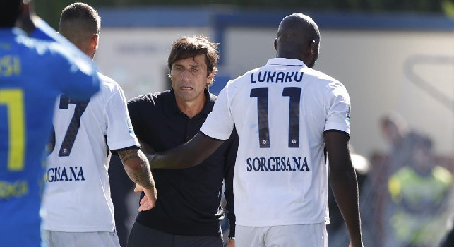 Lukaku ha fatto centro con il Milan in ogni partita giocata con Conte in panchina