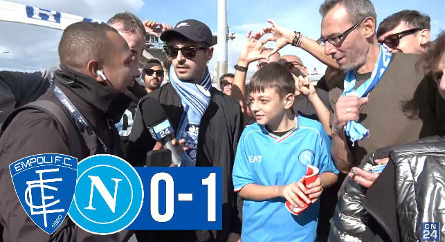 Empoli Napoli 0-1