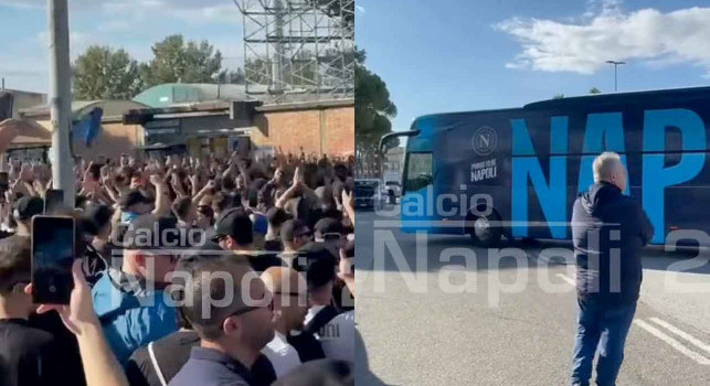 Tifosi del Napoli a Empoli