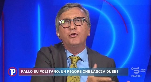 Auriemma a sorpresa: Per me non &egrave; rigore su Politano! Ma il VAR perch&eacute; non interviene?