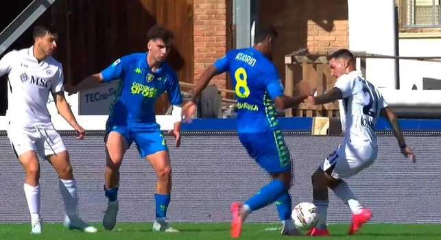 Rigore Empoli Napoli