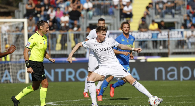 McTominay verso il cambio ruolo contro il Lecce: la situazione