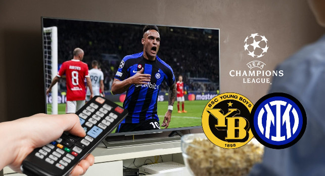 Dove vedere Young Boys-Inter gratis in diretta tv e in streaming: il link