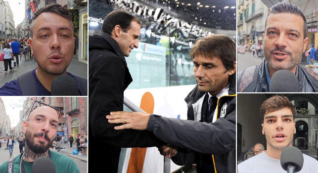 Napoli di Conte come la Juve di Allegri, ecco cosa ne pensano i napoletani in città | VIDEO CN24