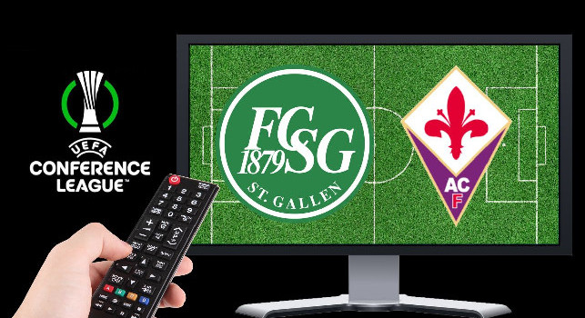 Dove vedere St. Gallen-Fiorentina In Tv e streaming: Sky o in chiaro su Tv8?