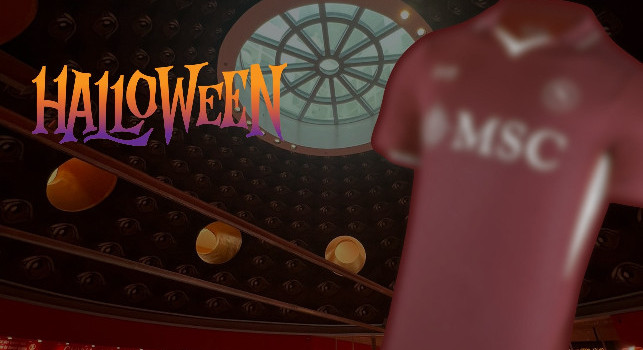 Nuova maglia SSC Napoli per Halloween 2024? L'indizio social del club azzurro | FOTO