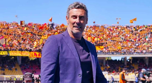 Luca Gotti, allenatore del Lecce