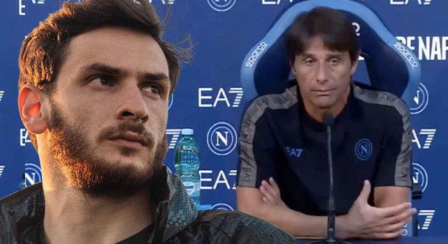 Conte: Rinnovo Kvaratskhelia? O trova un accordo, o altrimenti... | VIDEO