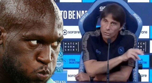 Conte difende Lukaku: sentite come ha risposto in conferenza | VIDEO