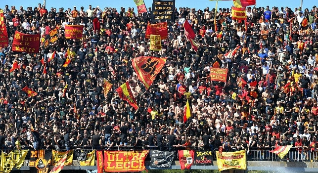 Tifosi Lecce