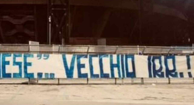 Ultras Napoli, la Curva B dice addio ad Adamo Dionisi! Striscione per l'attore ex capo ultrà della Lazio | FOTO