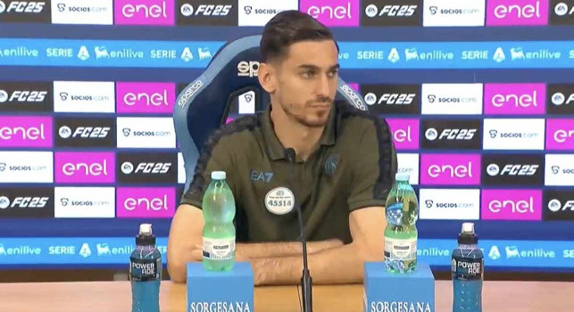 Meret in conferenza: Andremo a Milano per provare a vincere, il rinnovo di contratto non mi condiziona! Scudetto? Solo in un modo si fanno grandi cose