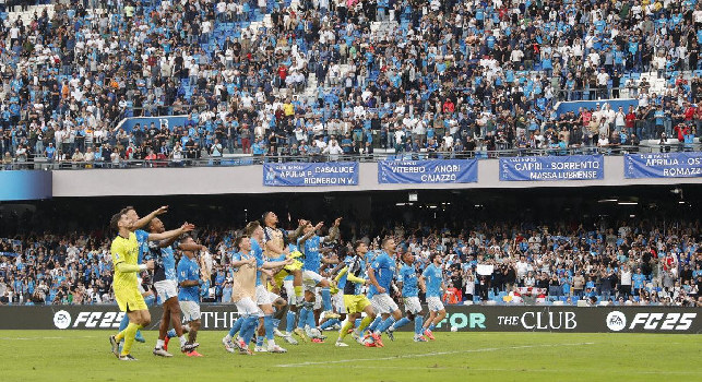 Napoli-Lecce 1-0, foto Ciro De Luca per CalcioNapoli24