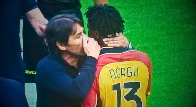 Conte, passione recruiter: da Buongiorno-Lukaku a Di Lorenzo-Kvara, adesso tocca a Dorgu