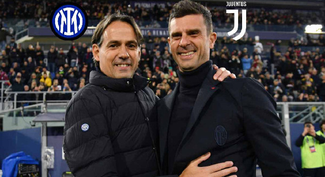 formazioni Inter Juve