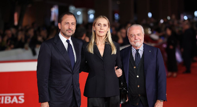 De Laurentiis con Verdone: Magnifica serata alla Festa del Cinema di Roma per l’anteprima di Vita da Carlo 3