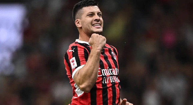 Sky - Milan,  anche Jovic non ci sarà contro il Napoli, Ibra presente a Milanello