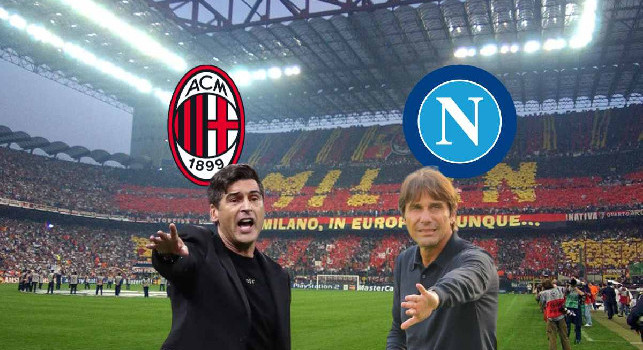 Formazioni Milan Napoli