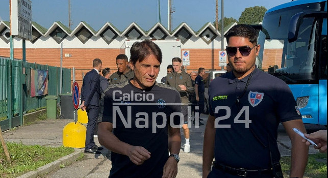 Sorpresa Napoli, rifinitura prima della partita col Milan! L’arrivo degli azzurri e il motivo della scelta di Conte | VIDEO ESCLUSIVO