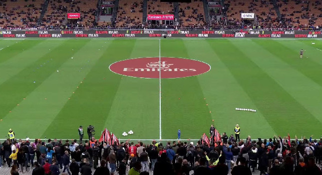 DIRETTA VIDEO - Milan-Napoli le formazioni ufficiali: le scelte di Conte, Fonseca con tante novitÃ 