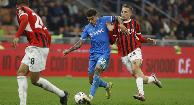 DAZN, quasi 1.9 milioni di spettatori per Milan-Napoli