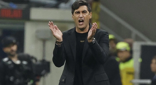 Milan, faccia a faccia tra Fonseca e la squadra dopo la sconfitta col Napoli: il retroscena