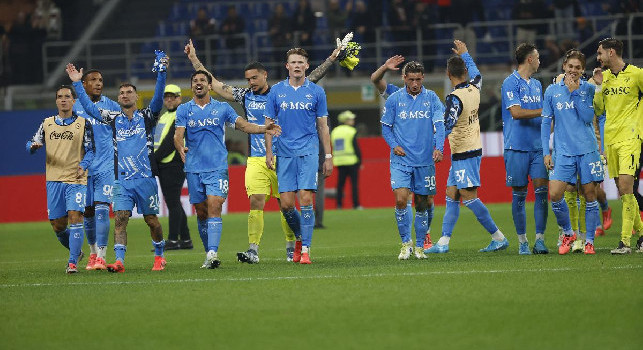 RTL, Giuliani: Impressionante prova di forza del Napoli, primo esame clamorosamente superato