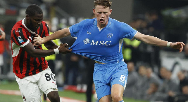 Forza Napoli!, McTominay esulta sui social