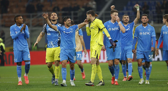 Era una notte di esami e il Napoli si è presentato a San Siro con la sfacciataggine dello studente ben preparato