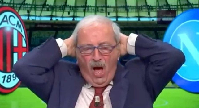 Crudeli critica il Milan: Che figura... Quarto posto in campionato? Risultato modesto