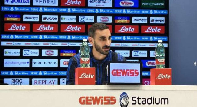 Napoli-Atalanta, Zappacosta: Contro gli azzurri sarà difficile ma ce la giochiamo alla pari!