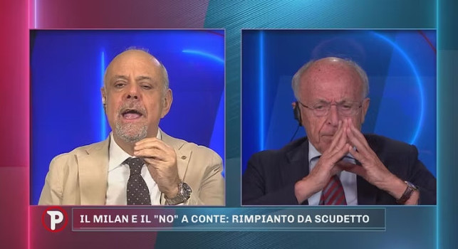 Sei così sicuro che Conte voleva il Milan? Battibetto De Maggio-Pellegatti a Pressing!