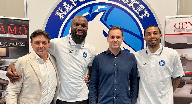 Basket Napoli, presentati Green e Bentil: Portiamo leadership ed esperienza