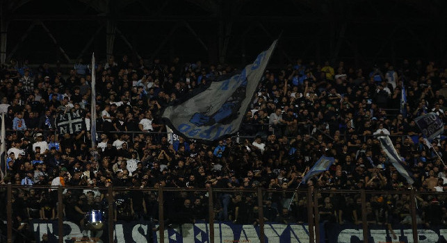 Inter-Napoli, Repubblica: divieto ai campani, ma ecco quanti tifosi napoletani saranno a San Siro