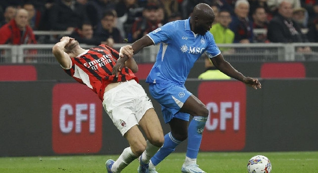 L'editoriale di Cond&ograve;: La spallata di Lukaku &egrave; immagine simbolica del campionato, &egrave; l'ambizione del Napoli