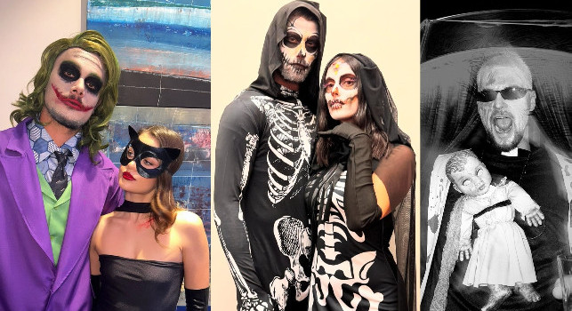 Halloween 2024, party SSC Napoli organizzato da Di Lorenzo: spuntano gli outfit! | FOTOGALLERY