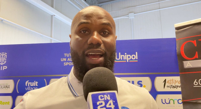 Napoli Basket, Bentil 'avvisa' Lukaku: Incontriamoci, vieni a vederci!. E poi svela il suo 'scudetto' | VIDEO